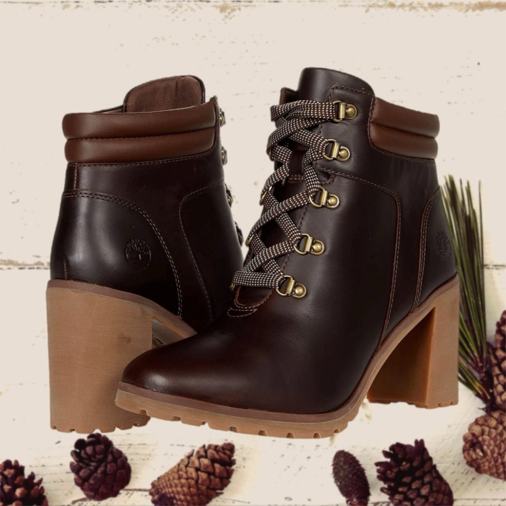 Timberland Allington 5" Leather Lug Sole Hiker Boots